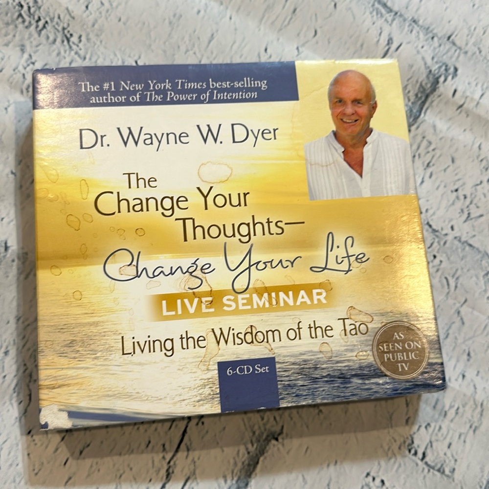 Dr. Wayne Dyer 6 CD Set